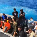 Aydın açıklarında 21 düzensiz göçmen yakalandı