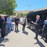 Bakan Uraloğlu Darende'de