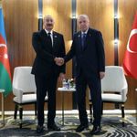 Cumhurbaşkanı Erdoğan, Aliyev ile görüştü
