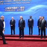 Cumhurbaşkanı Erdoğan, ŞİÖ+ Zirvesi'nde aile fotoğrafına katıldı