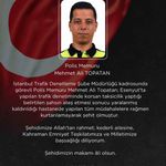 İçişleri Bakanı Çiftçi'den Esenyurt'ta şehit olan polis memuru Mehmet Ali Topatan için başsağlığı mesajı