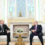 Aliyev ve Putin, Azerbaycan-Rusya ilişkilerinin yoğunlaştırılması konusunda mutabakat sağladı