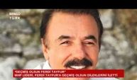 MHP Lideri Devlet Bahçeli'den Ferdi Tayfur'a 'geçmiş olsun' telefonu