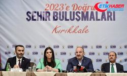 Bakan Varank, Kırıkkale'de “2023'e Doğru Şehir Buluşmaları“ programında konuştu: