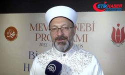Diyanet İşleri Başkanı Erbaş Fransa'da farklı etkinliklerde Türklerle buluştu: