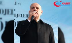 Bakanlar Kirişci ve Karaismailoğlu, Erzurum'daki toplu açılış törenine katıldı