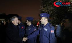 Cumhurbaşkanı Erdoğan, yurda dönen “Koca Yusuf“ların personeline telefonda hitap etti: