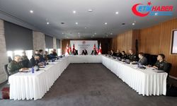 Türkiye-Gürcistan-Azerbaycan savunma bakanları üçlü görüşmede bir araya geldi