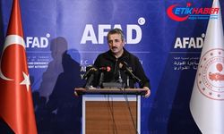 AFAD Başkanı Sezer, Kahramanmaraş merkezli depremlere ilişkin açıklamalarda bulundu: