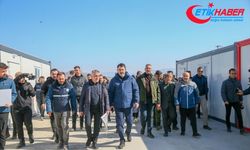 Çevre, Şehircilik ve İklim Değişikliği Bakanı Kurum, Gaziantep'te açıklamalarda bulundu: