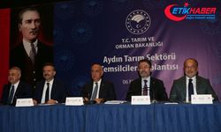 Bakan Kirişci, Aydın'da tarım sektörü temsilcileriyle buluştu: