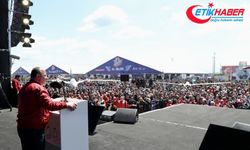 Bakan Varank, TEKNOFEST'in açılış seremonisinde konuştu: