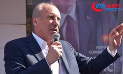 Cumhurbaşkanı adayı Muharrem İnce, Bursa'da konuştu: