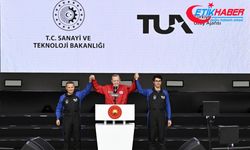 Cumhurbaşkanı Erdoğan, Türkiye'nin ilk uzay yolcularını açıkladı