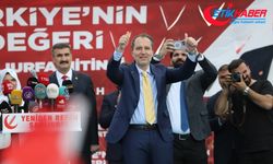 Yeniden Refah Partisi Genel Başkanı Erbakan, Şanlıurfa'da konuştu: