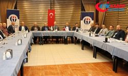 YÖK Başkanı Özvar deprem bölgesindeki üniversitelerin rektörleriyle buluştu