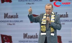 Cumhurbaşkanı Erdoğan: 500 bin civarında mülteciyi Suriye'nin kuzeyindeki briket evlere göndermeye başladık
