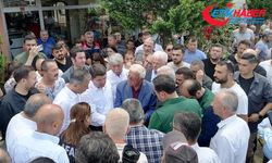 Bakanlar Tunç ve Yerlikaya, Bartın'da esnaf ve vatandaşlarla görüştü