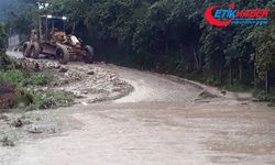 Ordu'da sağanak hayatı olumsuz etkiledi