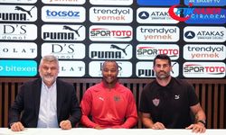 Hatayspor, İsveçli golcü Carlos Strandberg'i transfer etti