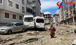 Zonguldak'ta selin yol açtığı hasar gideriliyor