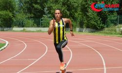 Hayvan otlatırken keşfedilen Avrupa şampiyonu atlet Dilek Koçak, Paris 2024'e odaklandı