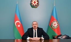 Aliyev, Karabağ'da ateşkesle sonuçlanan antiterör operasyonu sonrası halka seslendi: