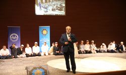 Diyanet İşleri Başkan Yardımcısı İşliyen Diyarbakır'da Mevlid-i Nebi programında konuştu: