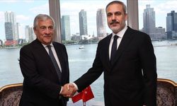 Dışişleri Bakanı Fidan, New York'ta İtalyan mevkidaşı Tajani ile görüştü