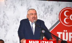 MHP'li Yalçın, partisinin İzmir kongresinde konuştu: