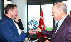 İletişim Başkanlığından, Cumhurbaşkanı Erdoğan'ın Tesla ve SpaceX'in kurucusu Musk'ı kabulüne ilişkin açıklama: