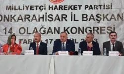 MHP Grup Başkanvekili Akçay, partisinin Manisa İl Kongresi'nde konuştu: