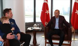 Cumhurbaşkanı Erdoğan, Tesla ve SpaceX'in kurucusu Elon Musk'ı kabul etti