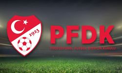Süper Lig'den 10 takım, PFDK'ye sevk edildi