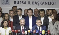 CHP Genel Başkan adayı Özgür Özel, Bursa'da konuştu: