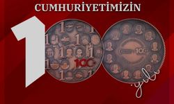 Darphane Cumhuriyet'in 100. Yılı'na özel hatıra para bastı