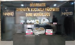 Diyarbakır merkezli uyuşturucu operasyonunda 56 kişi yakalandı