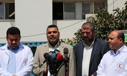Gazze'deki Sağlık Bakanlığı Sözcüsü el-Kudra: "Baptist Hastanesi katliamı benzersiz ve tarif edilemez"