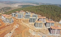 Depremzedelere 41 bin konut ve 4 bin 807 köy evi yıl sonuna kadar teslim edilecek