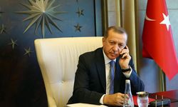 Cumhurbaşkanı Erdoğan, Kırgızistan Cumhurbaşkanı Caparov ile telefonda görüştü