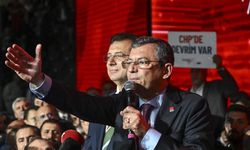 CHP Genel Başkanı seçilen Özel "teşekkür" konuşması yaptı: