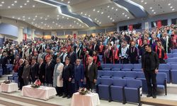 KKTC Cumhurbaşkanı Tatar, Selçuk Üniversitesi'nin Akademik Yıl Açılış Töreni'ne katıldı: