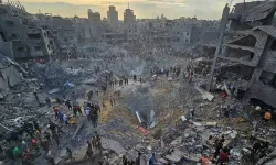 İsrail'in 207 gündür saldırılarını sürdürdüğü Gazze'de can kaybı 34 bin 535'e yükseldi