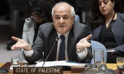 Filistin'in BM Daimi Temsilcisi Mansur: "İsrail'in Gazze'deki vahşet ve terörü insanlığa hakarettir"