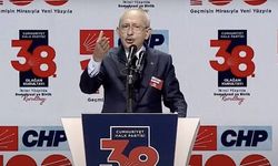 Kılıçdaroğlu, CHP'nin 38. Olağan Kurultayı'nda konuştu: