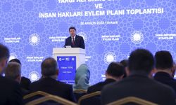 Adalet Bakanı Tunç, Yargı Reformu Strateji ve İnsan Hakları Eylem Planı Toplantısı'nda konuştu: