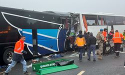 Kuzey Marmara Otoyolu'nda zincirleme kazada 10 kişi öldü, 59 kişi yaralandı
