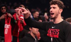 NBA'de Rockets, Alperen Şengün'ün "double-double" yaptığı maçta Raptors'ı yendi