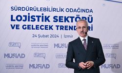 Bakan Uraloğlu, İzmir'de MÜSİAD Lojistik Sektör Kurulu toplantısına katıldı: