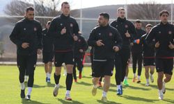 Sivasspor, Pendikspor maçının hazırlıklarını sürdürdü